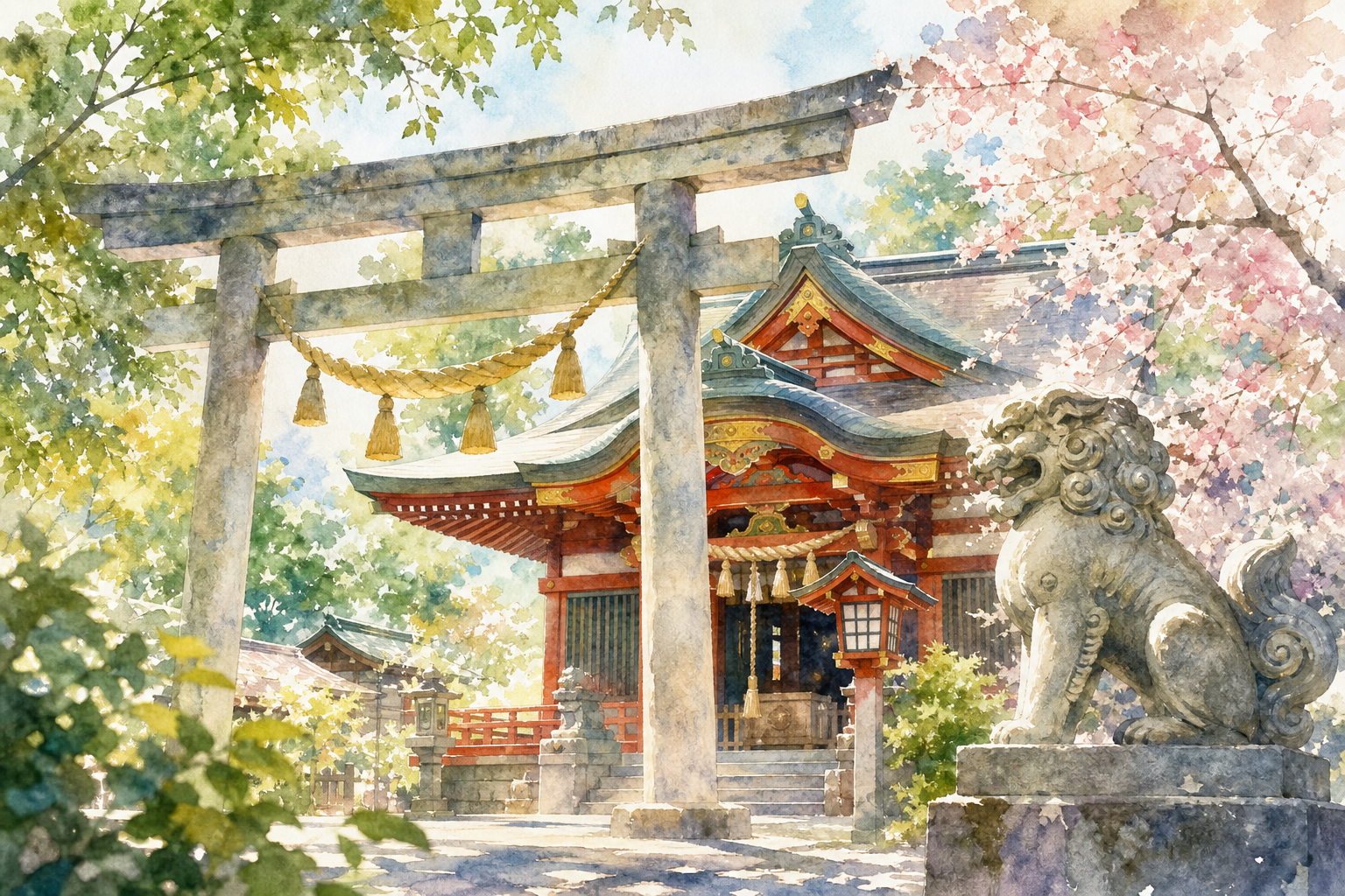 960年以上の歴史が宿る神社。その由緒を知るともっと深く感じられます