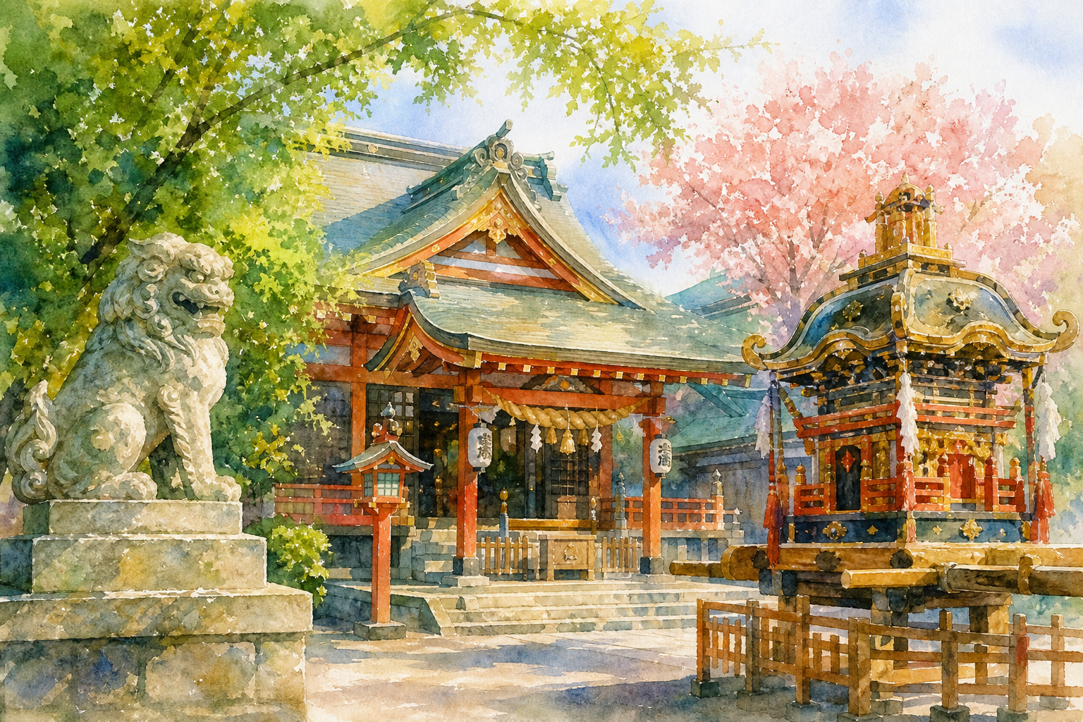 鹿児島の八坂神社は「薩摩祇園宮」とも呼ばれる特別な神社