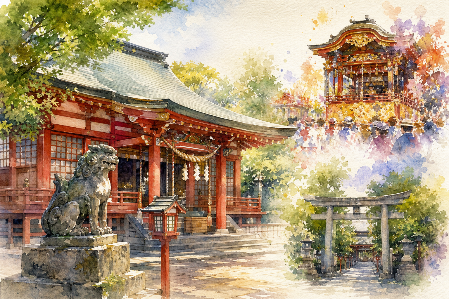 八坂神社の歴史——祇園社から薩摩祇園宮へ