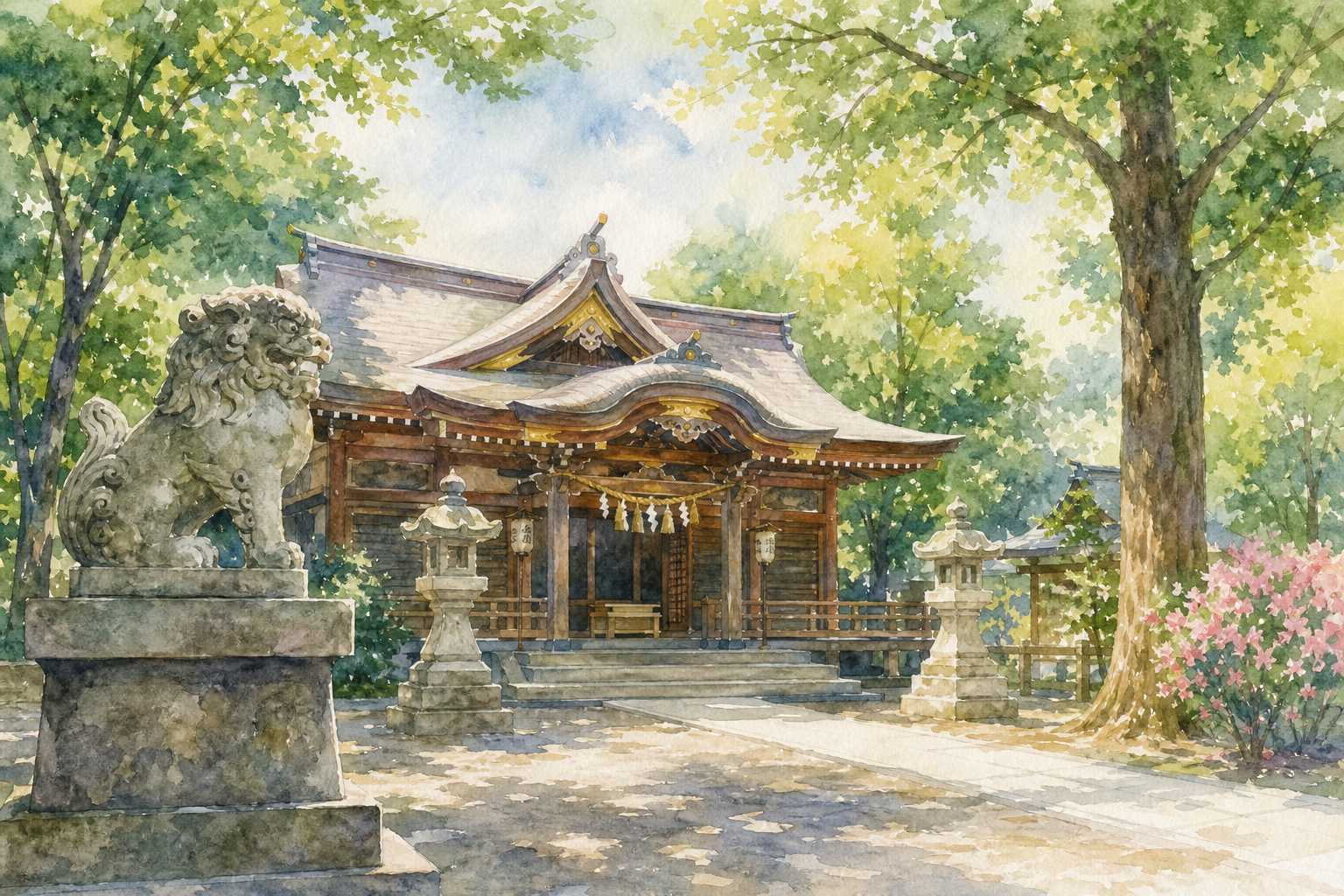 東村山の八坂神社は、地域に深く根ざした歴史ある鎮守さまです