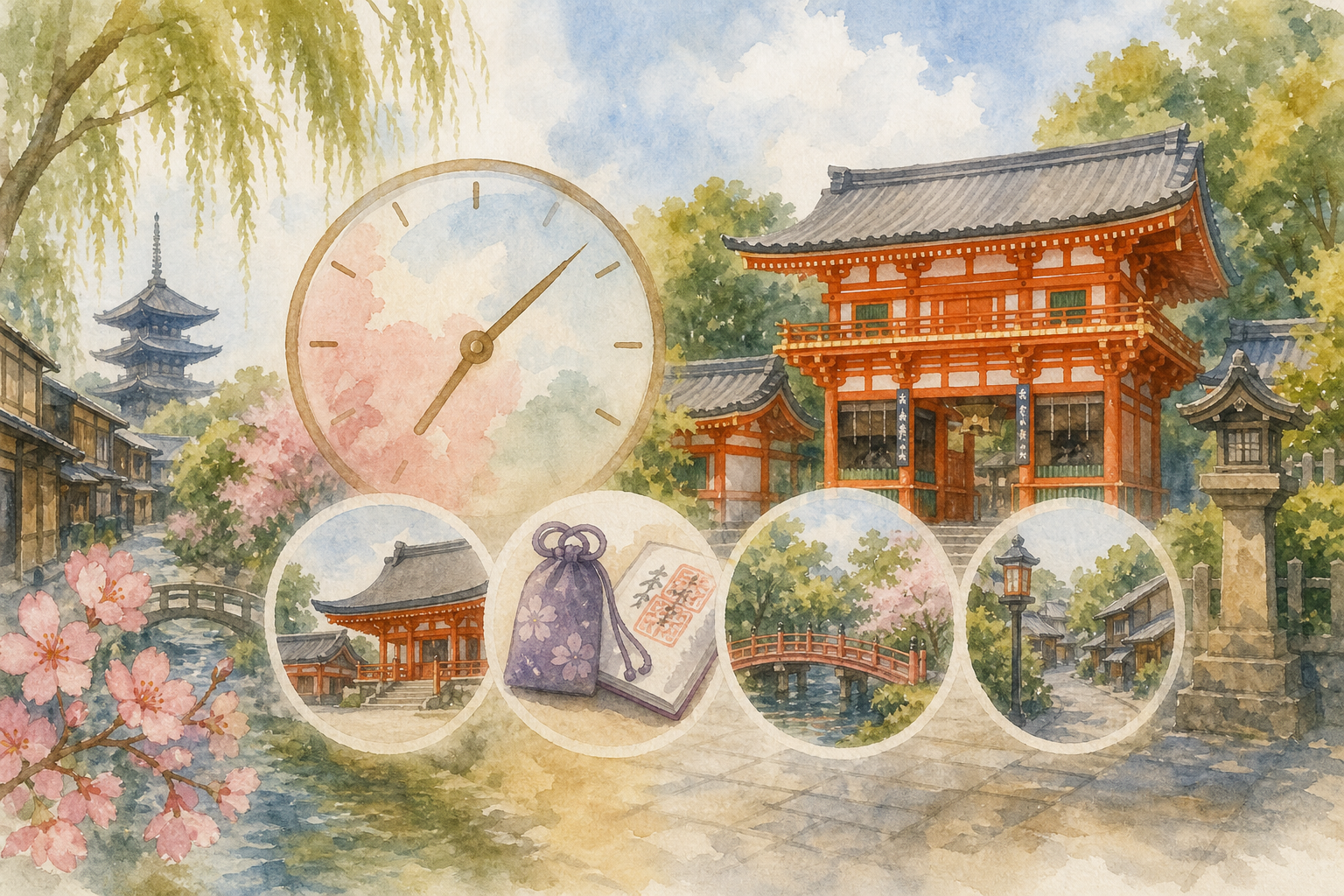 八坂神社の所要時間が目的によって変わる理由