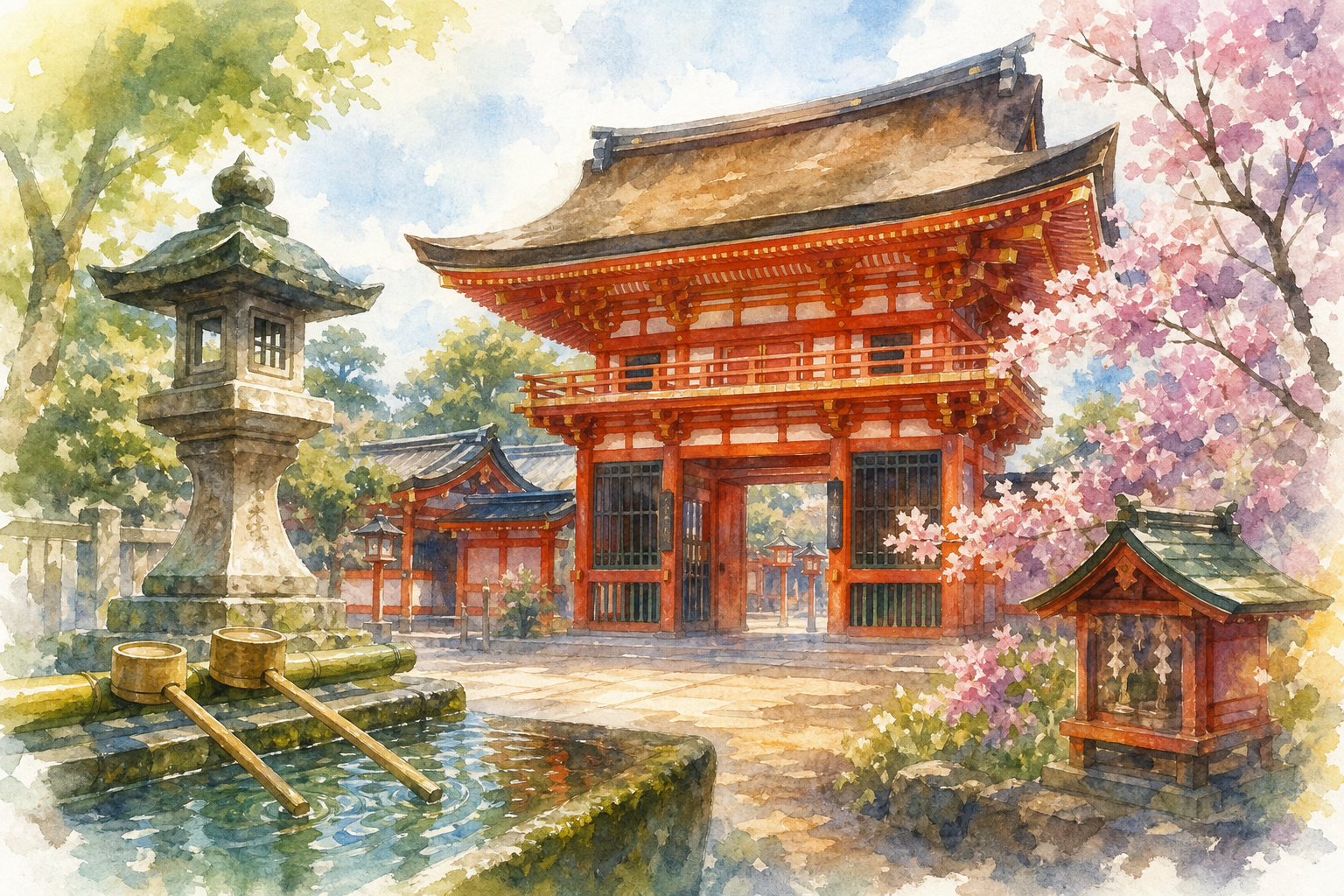 八坂神社は「ご利益の宝庫」だから見どころが多い