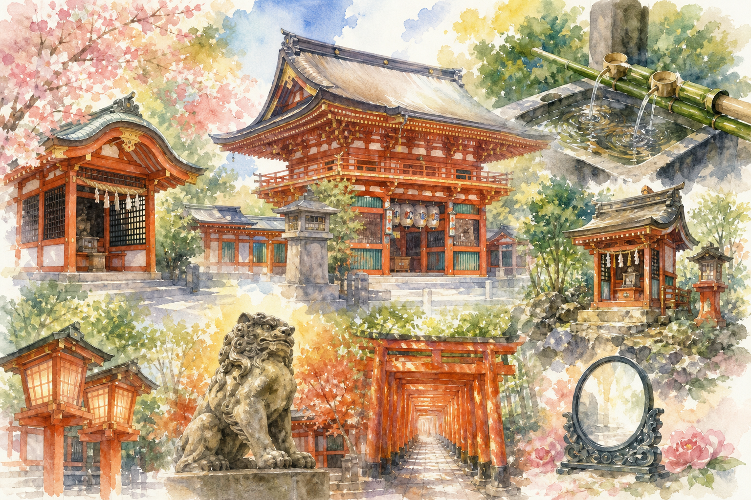 八坂神社の見どころは7つある